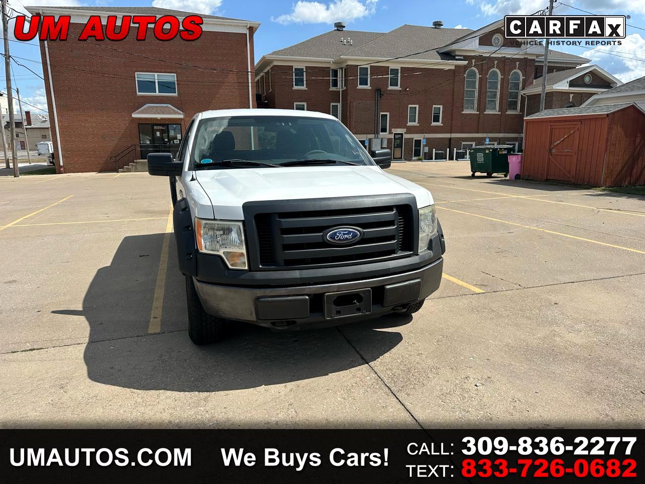 2010 Ford F-150
