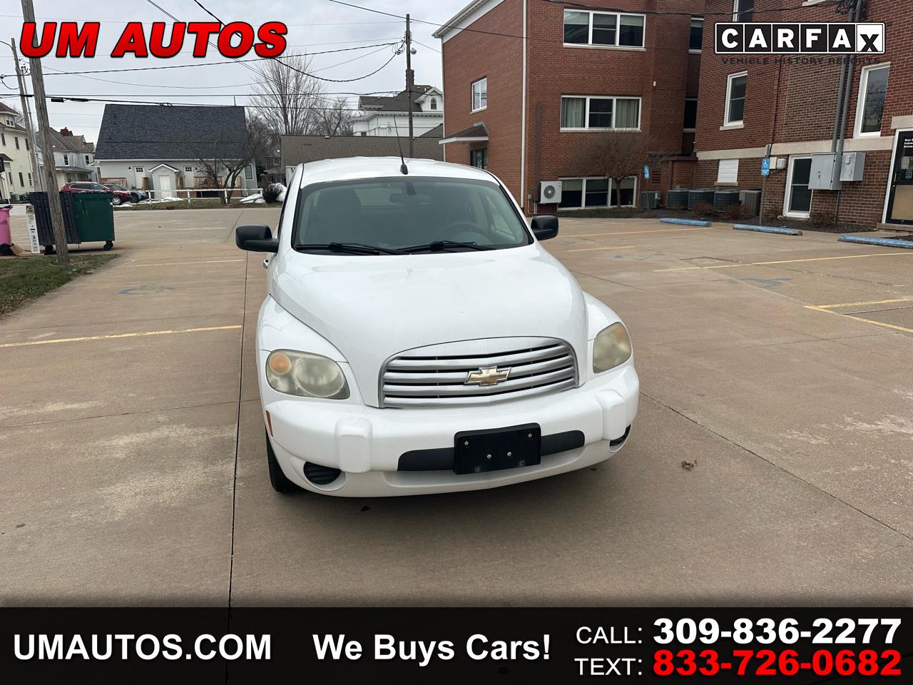 2007 Chevrolet HHR LS Panel