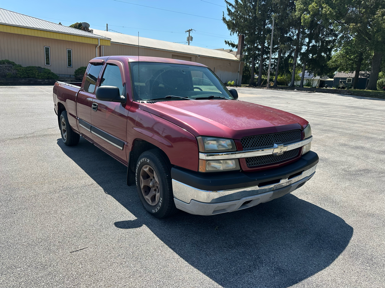 Chevrolet Silverado 1500 Work Truck Ext. Cab Short Bed 2WD 2004 Chevrolet Silverado 1500 Work Truck Ext. Cab Short Bed 2WD 2004