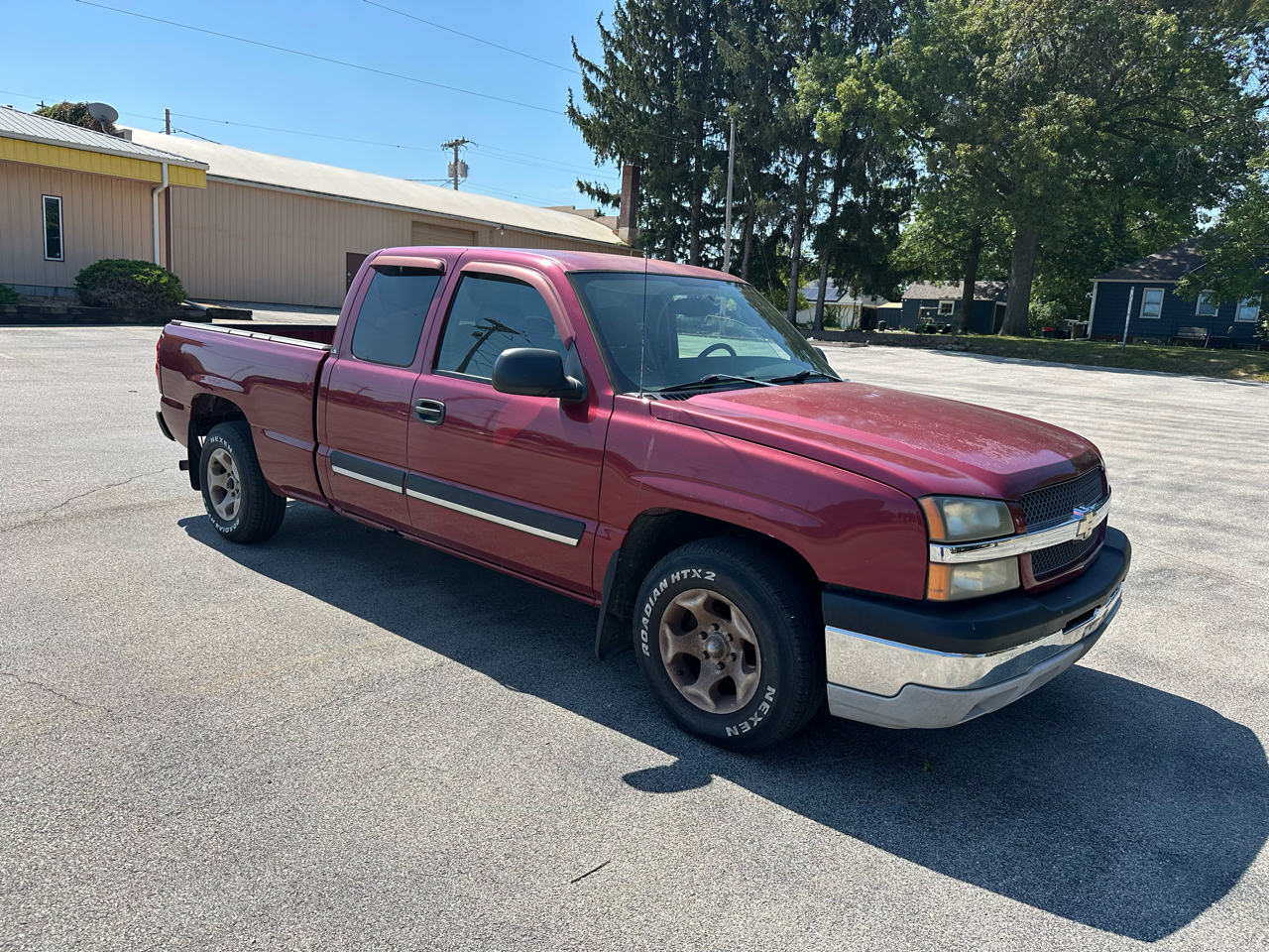 Chevrolet Silverado 1500 Work Truck Ext. Cab Short Bed 2WD 2004 Chevrolet Silverado 1500 Work Truck Ext. Cab Short Bed 2WD 2004