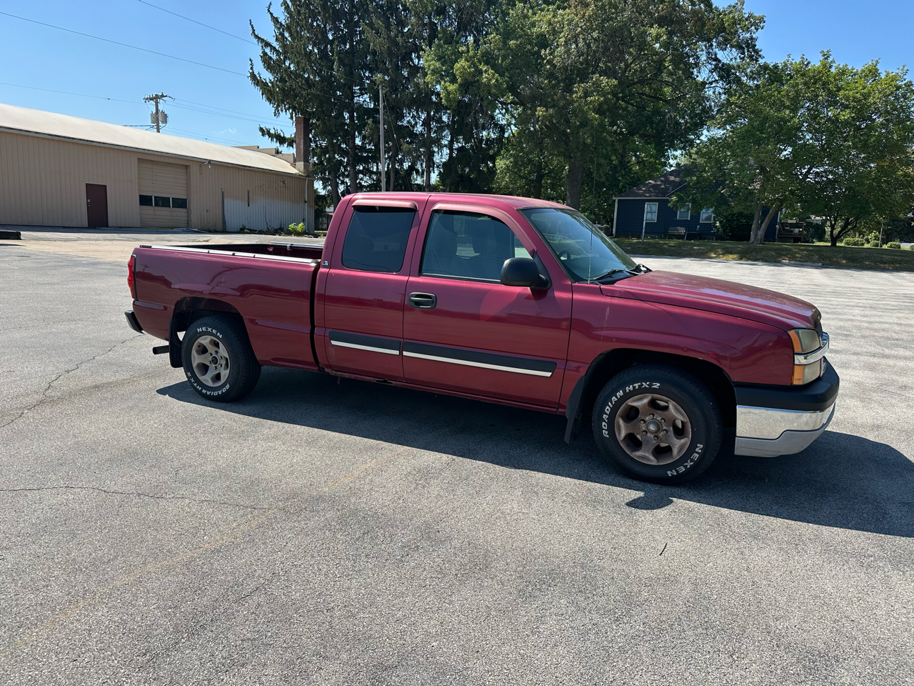 Chevrolet Silverado 1500 Work Truck Ext. Cab Short Bed 2WD 2004 Chevrolet Silverado 1500 Work Truck Ext. Cab Short Bed 2WD 2004