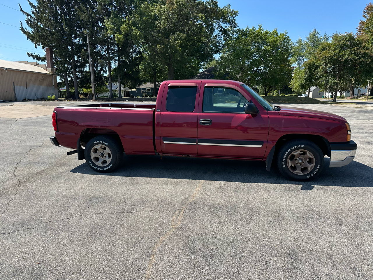 Chevrolet Silverado 1500 Work Truck Ext. Cab Short Bed 2WD 2004 Chevrolet Silverado 1500 Work Truck Ext. Cab Short Bed 2WD 2004