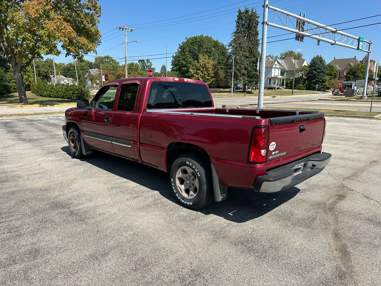 Chevrolet Silverado 1500 Work Truck Ext. Cab Short Bed 2WD 2004 Chevrolet Silverado 1500 Work Truck Ext. Cab Short Bed 2WD 2004