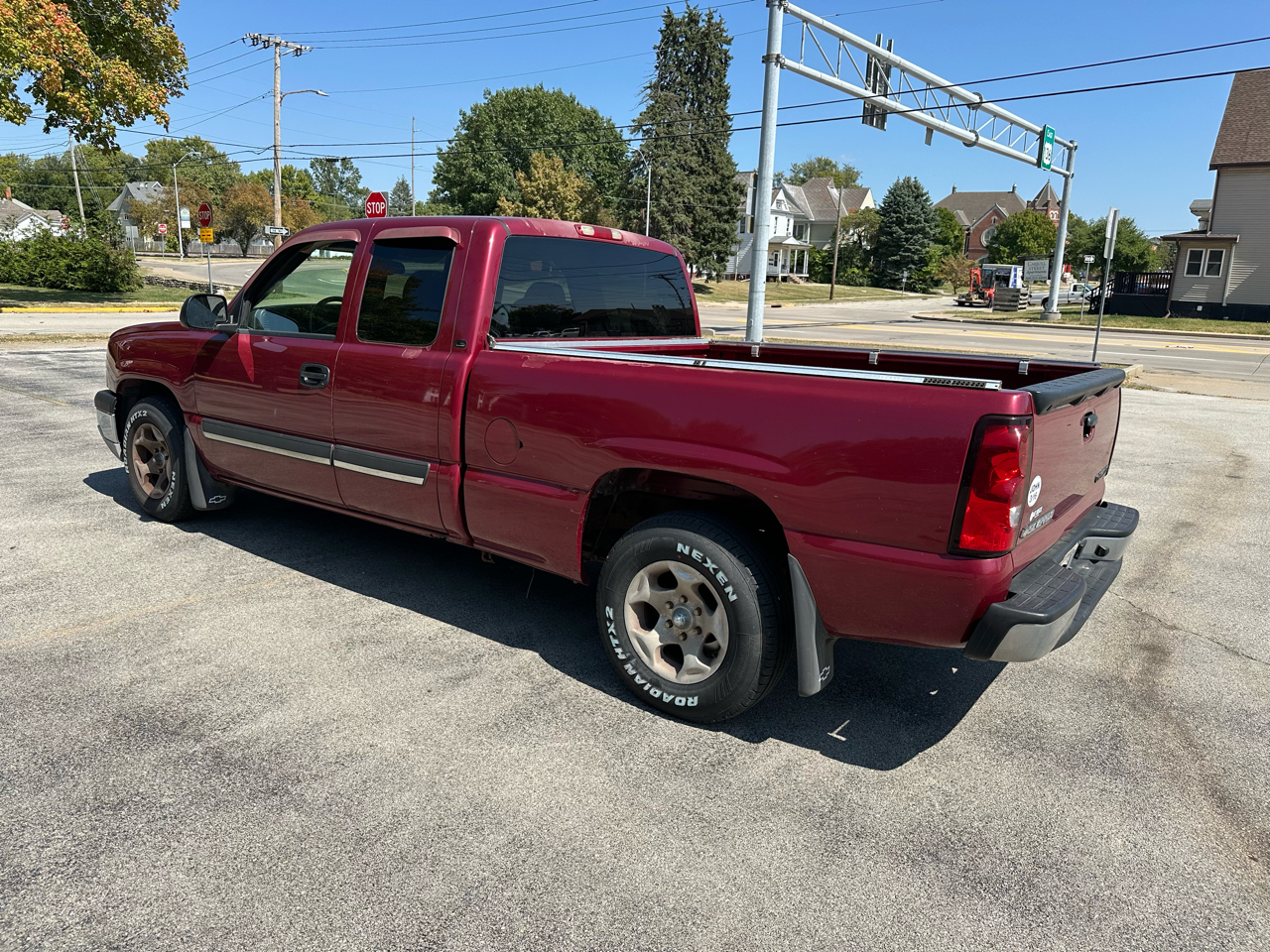 Chevrolet Silverado 1500 Work Truck Ext. Cab Short Bed 2WD 2004 Chevrolet Silverado 1500 Work Truck Ext. Cab Short Bed 2WD 2004