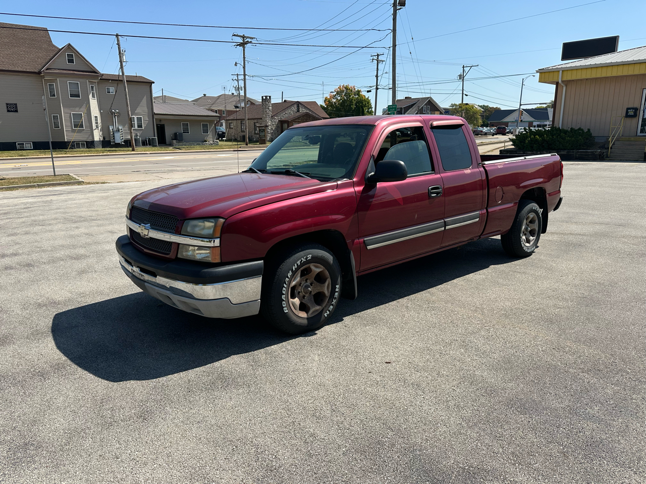 Chevrolet Silverado 1500 Work Truck Ext. Cab Short Bed 2WD 2004 Chevrolet Silverado 1500 Work Truck Ext. Cab Short Bed 2WD 2004