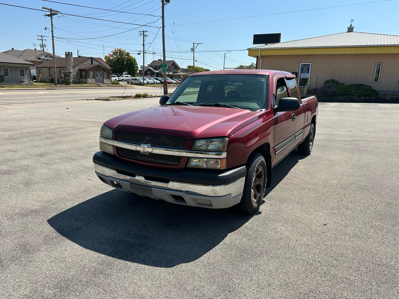 Chevrolet Silverado 1500 Work Truck Ext. Cab Short Bed 2WD 2004 Chevrolet Silverado 1500 Work Truck Ext. Cab Short Bed 2WD 2004