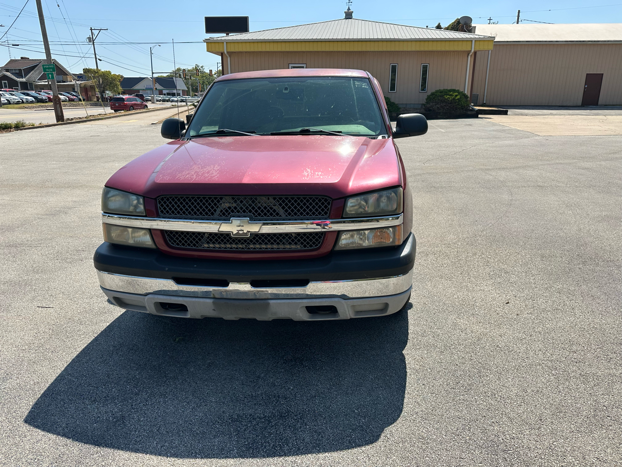 Chevrolet Silverado 1500 Work Truck Ext. Cab Short Bed 2WD 2004 Chevrolet Silverado 1500 Work Truck Ext. Cab Short Bed 2WD 2004