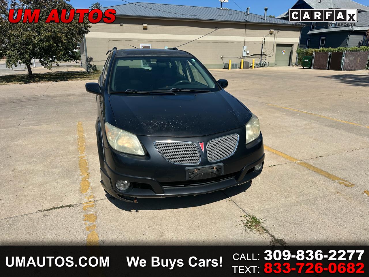 2005 Pontiac Vibe