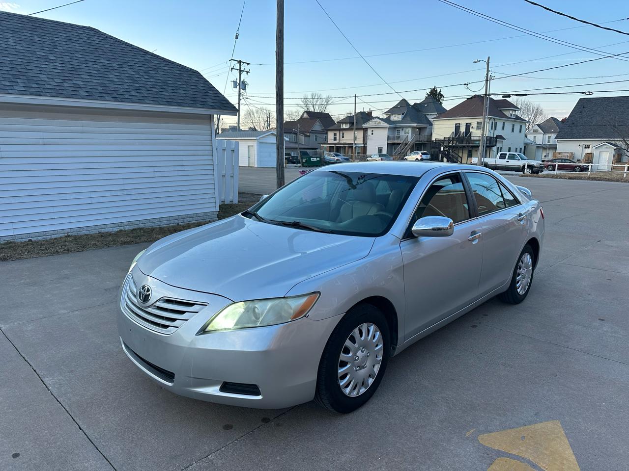 Toyota Camry XLE 5-Spd AT 2009