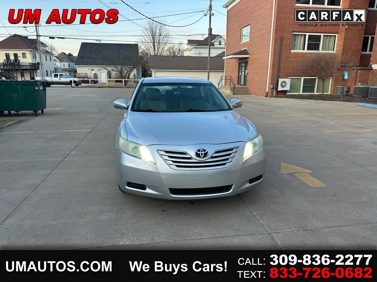 2009 Toyota Camry XLE 5-Spd AT