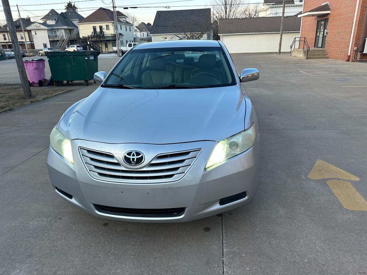 Toyota Camry XLE 5-Spd AT 2009