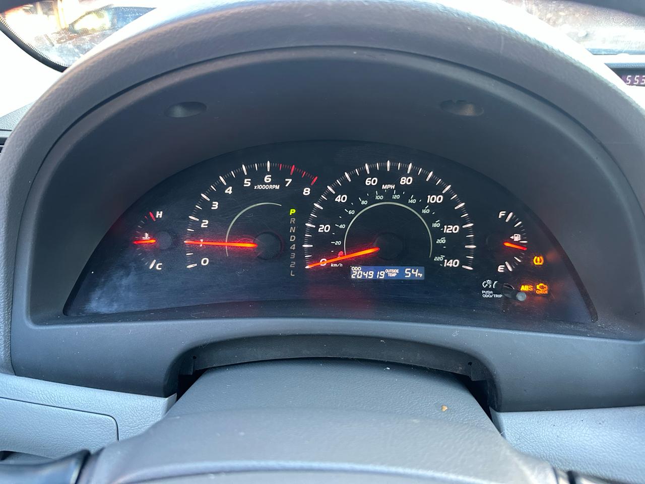 Toyota Camry XLE 5-Spd AT 2009