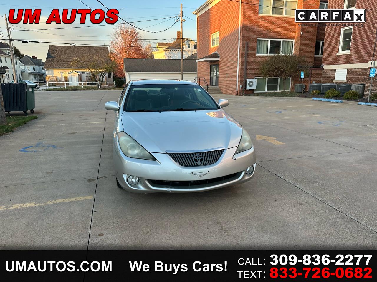 2004 Toyota Camry Solara SE
