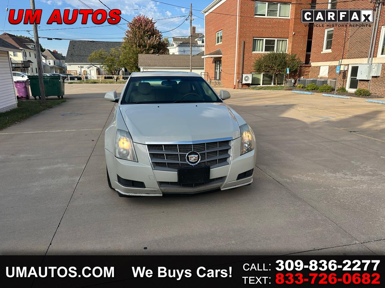 2010 Cadillac CTS 3.0L Luxury