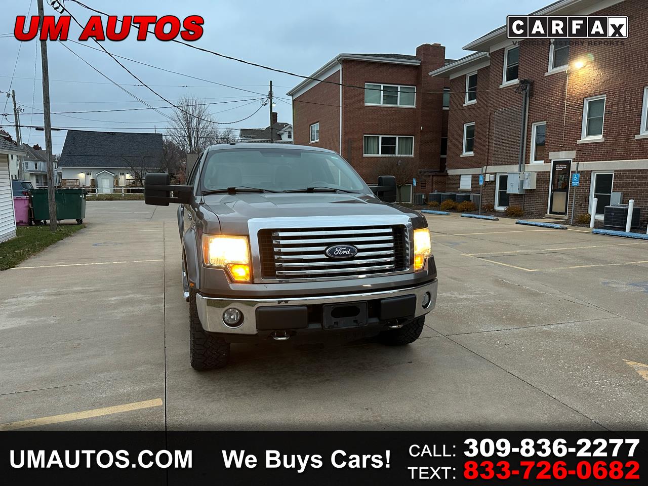 2010 Ford F-150 Lariat SuperCrew 6.5-ft. Bed 4WD