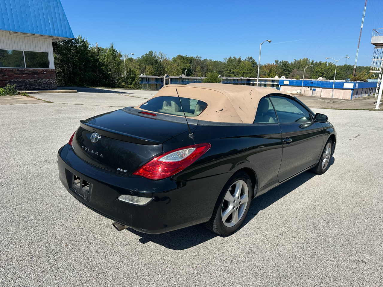 2007 Toyota Camry Solara SE photo 3