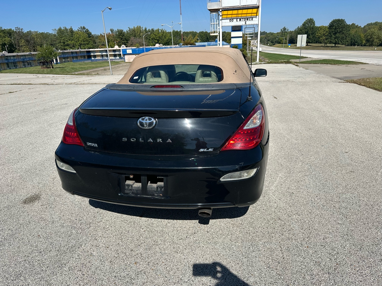 2007 Toyota Camry Solara SE photo 4