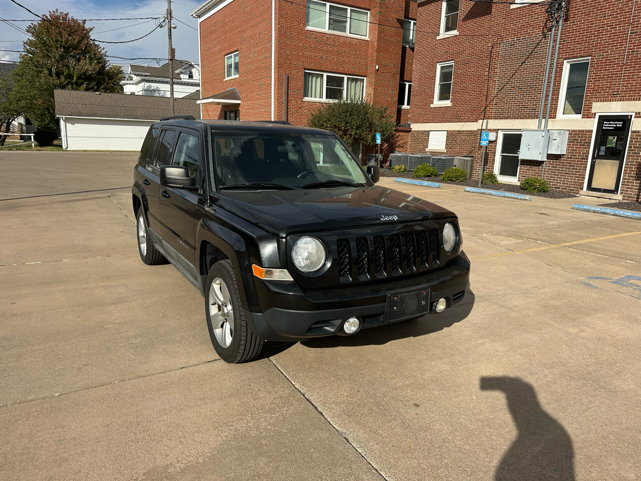 2011 Jeep Patriot Base photo 2