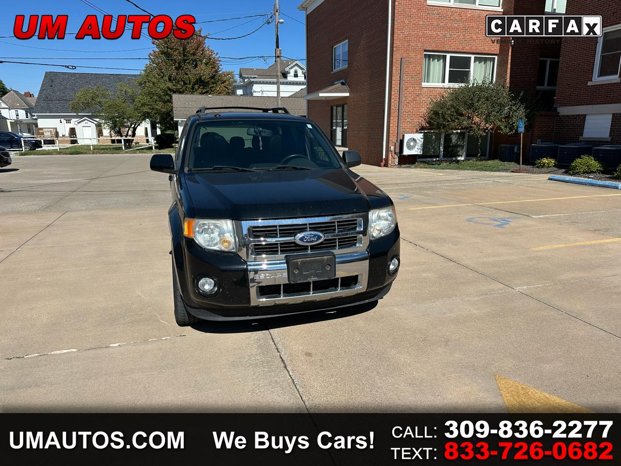 2010 Ford Escape