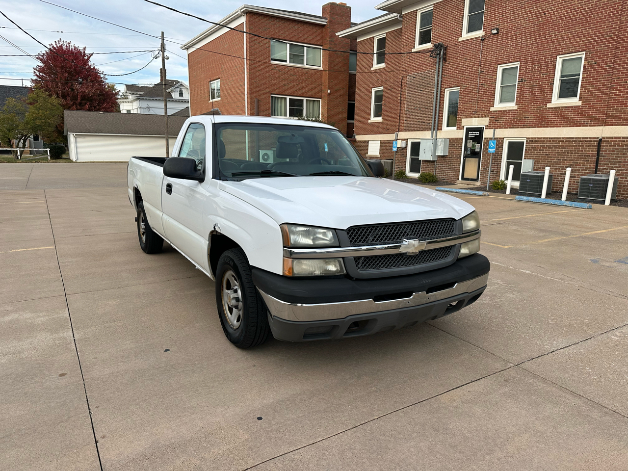 Chevrolet Silverado 1500 1LT Regular Cab Long Box 2WD 2004 Chevrolet Silverado 1500 1LT Regular Cab Long Box 2WD 2004