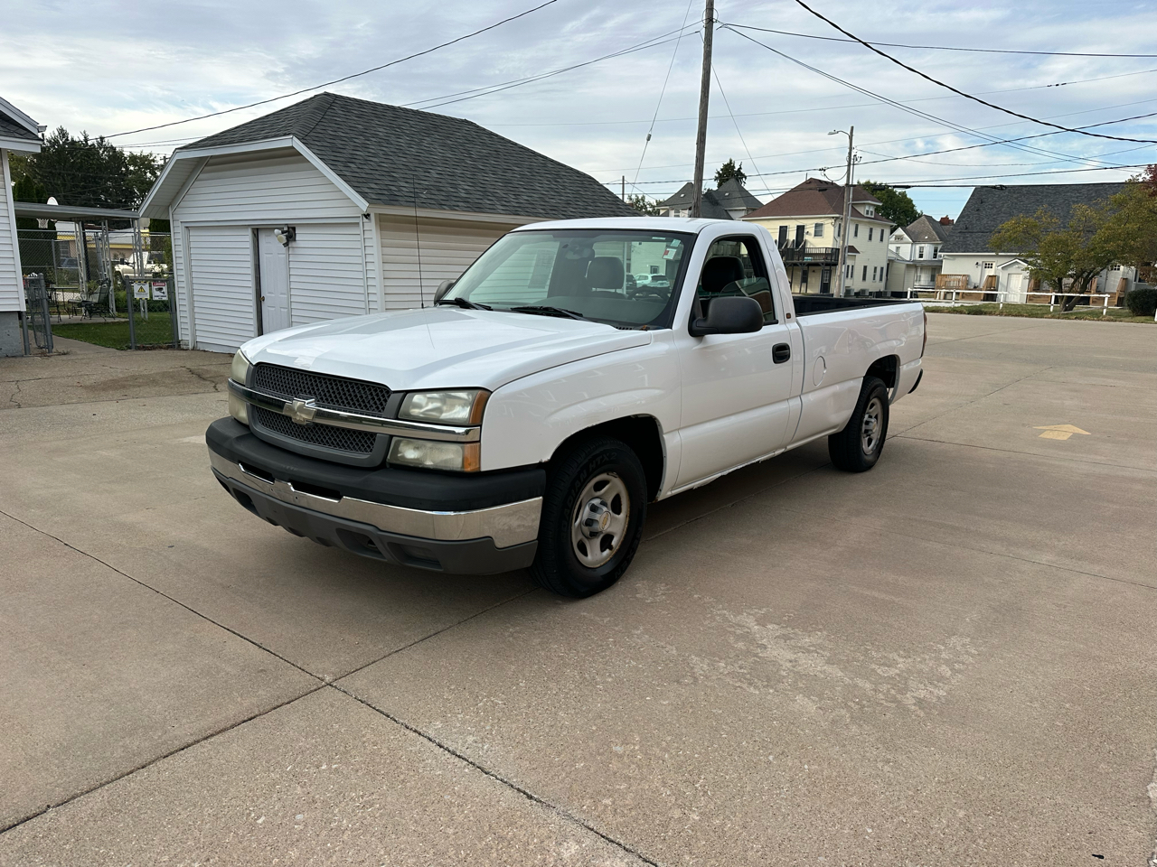 Chevrolet Silverado 1500 1LT Regular Cab Long Box 2WD 2004 Chevrolet Silverado 1500 1LT Regular Cab Long Box 2WD 2004