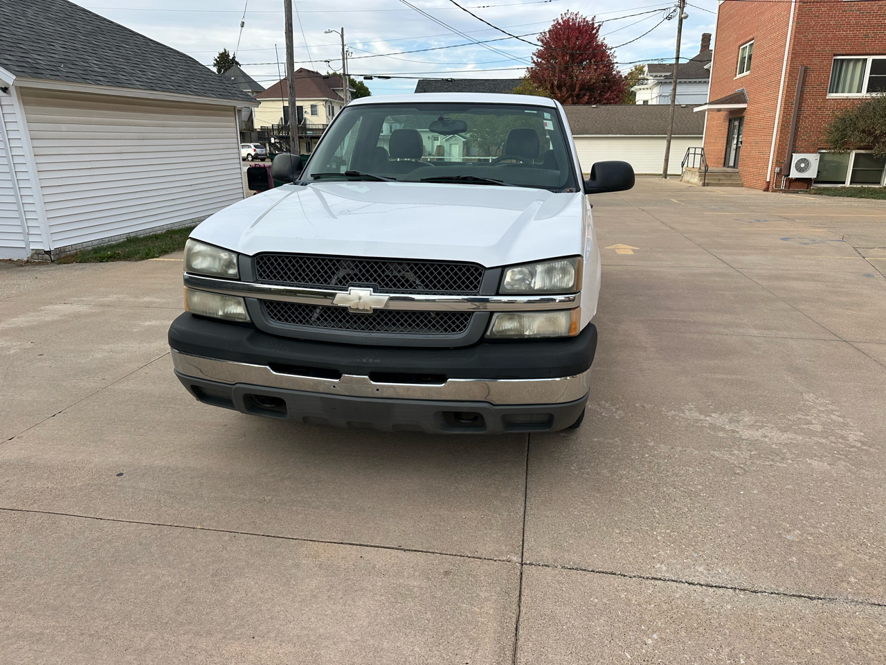Chevrolet Silverado 1500 1LT Regular Cab Long Box 2WD 2004 Chevrolet Silverado 1500 1LT Regular Cab Long Box 2WD 2004