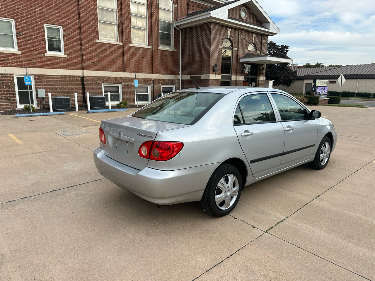 Toyota Corolla S 2007 Toyota Corolla S 2007