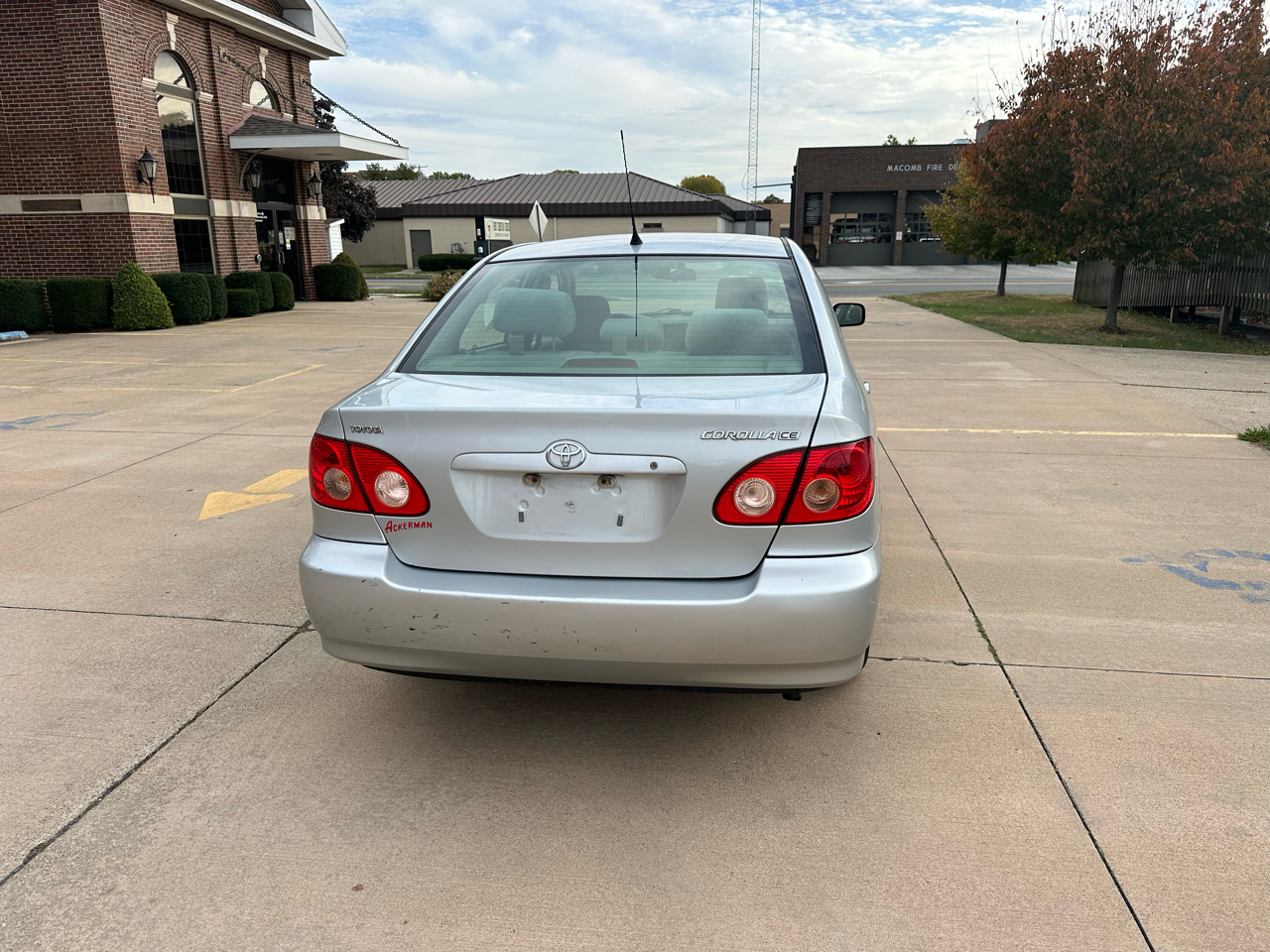 Toyota Corolla S 2007 Toyota Corolla S 2007