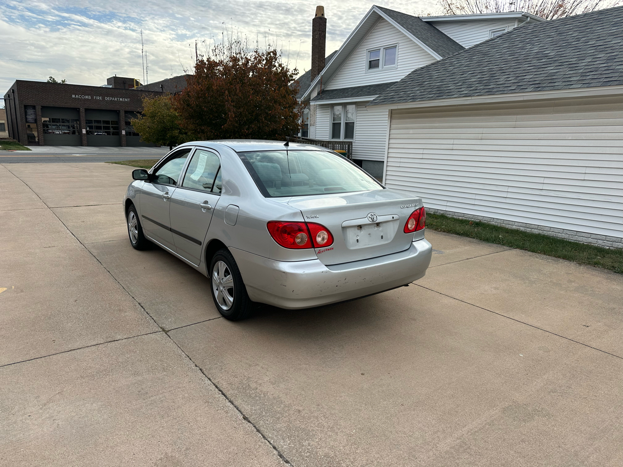 Toyota Corolla S 2007 Toyota Corolla S 2007