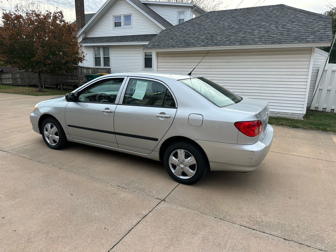 Toyota Corolla S 2007 Toyota Corolla S 2007