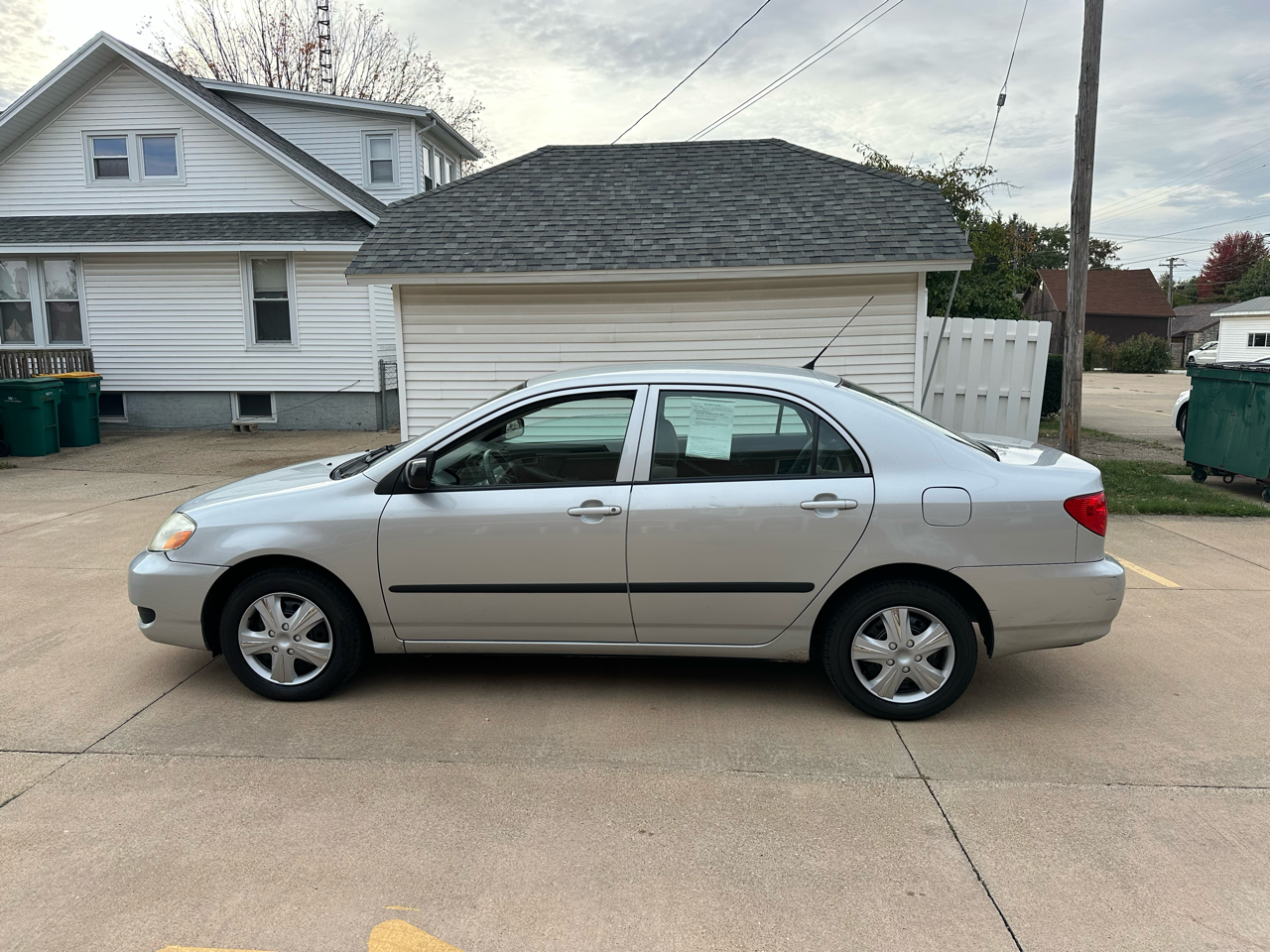 Toyota Corolla S 2007 Toyota Corolla S 2007