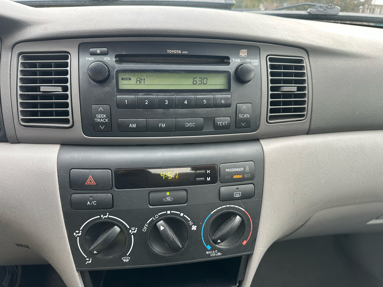 Toyota Corolla S 2007 Toyota Corolla S 2007