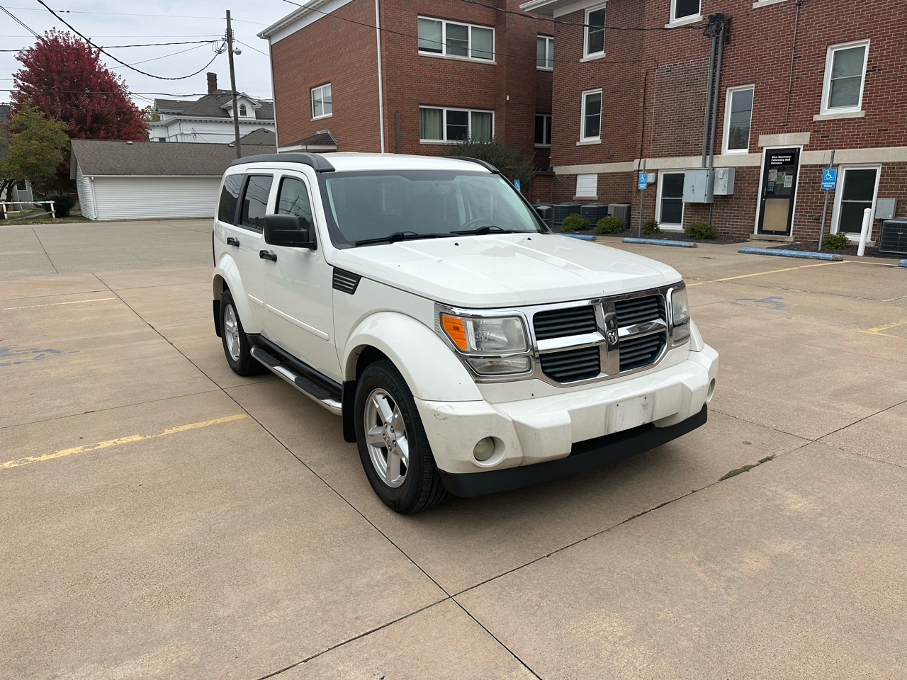 Dodge Nitro SLT 4WD 2007 Dodge Nitro SLT 4WD 2007