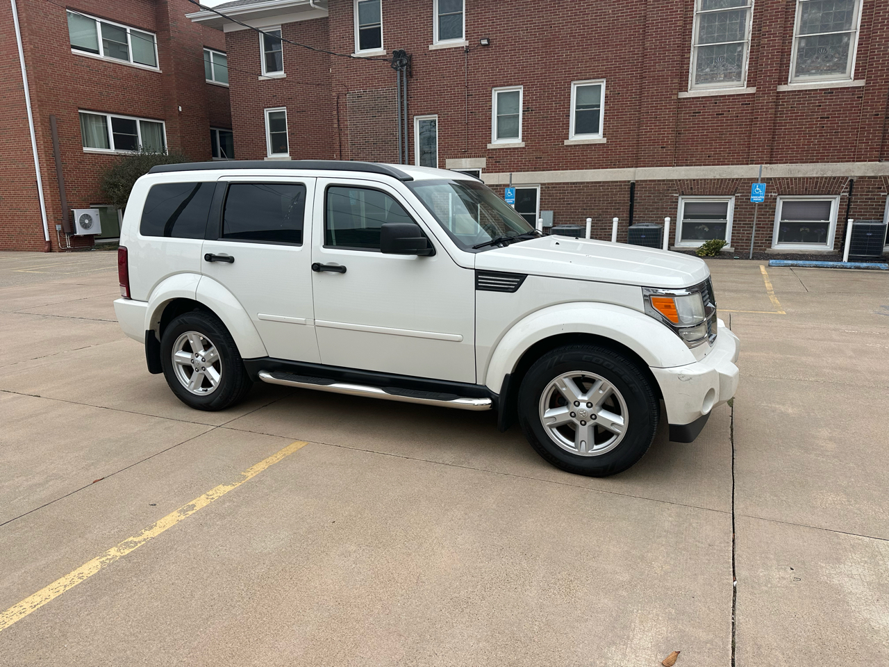 Dodge Nitro SLT 4WD 2007 Dodge Nitro SLT 4WD 2007