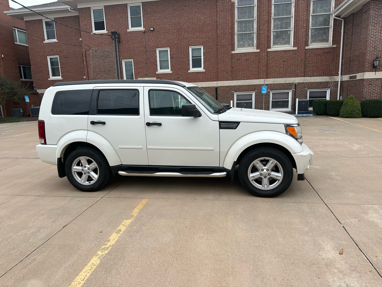 Dodge Nitro SLT 4WD 2007 Dodge Nitro SLT 4WD 2007