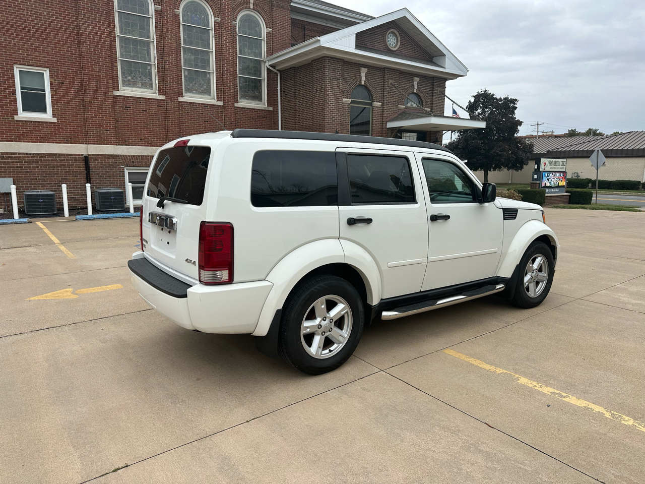 Dodge Nitro SLT 4WD 2007 Dodge Nitro SLT 4WD 2007