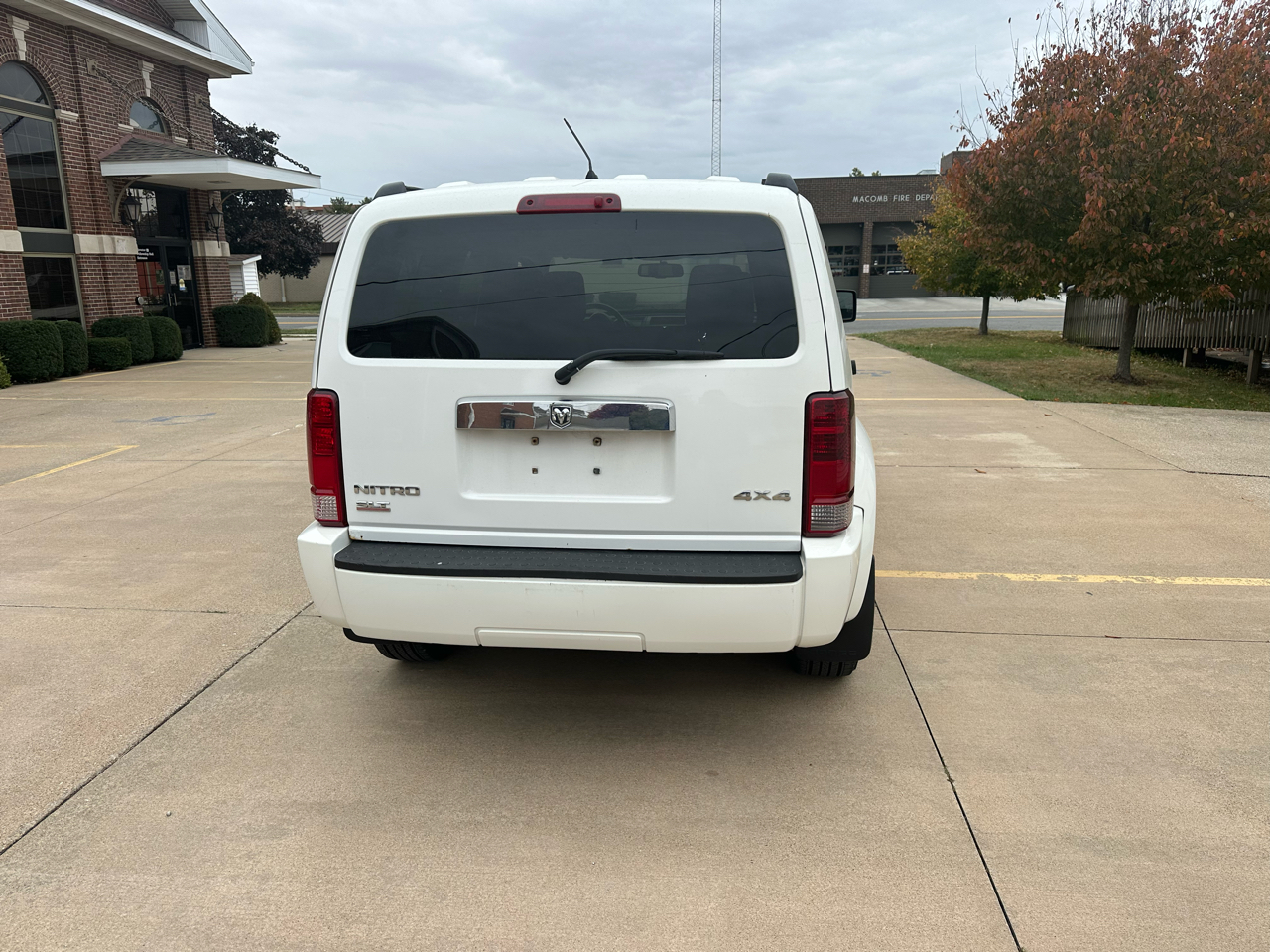 Dodge Nitro SLT 4WD 2007 Dodge Nitro SLT 4WD 2007