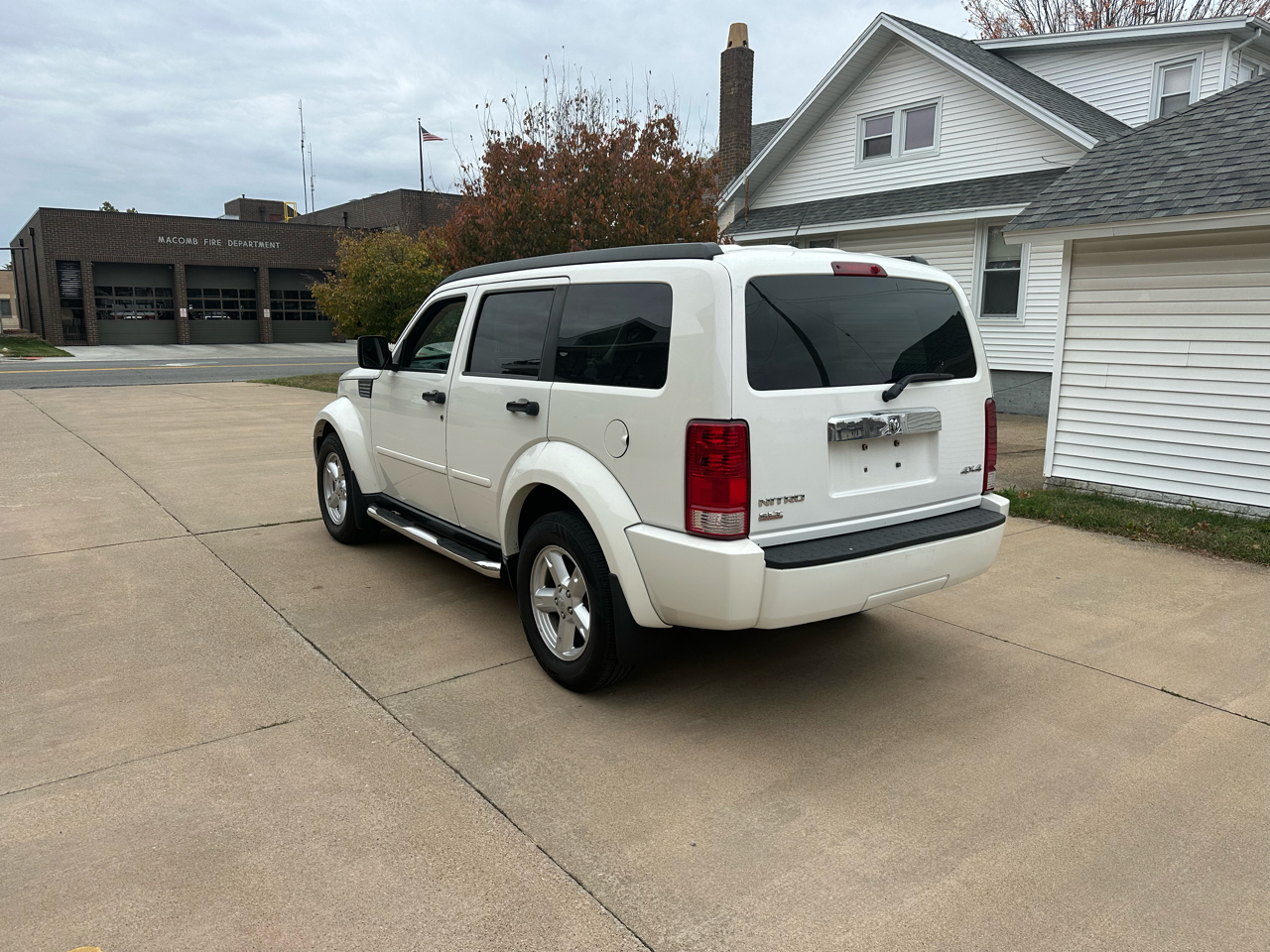 Dodge Nitro SLT 4WD 2007 Dodge Nitro SLT 4WD 2007
