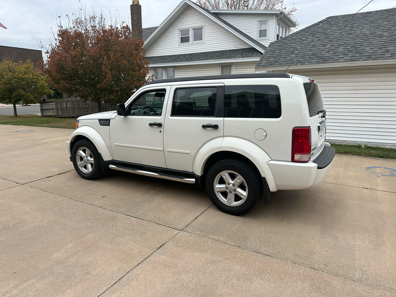Dodge Nitro SLT 4WD 2007 Dodge Nitro SLT 4WD 2007