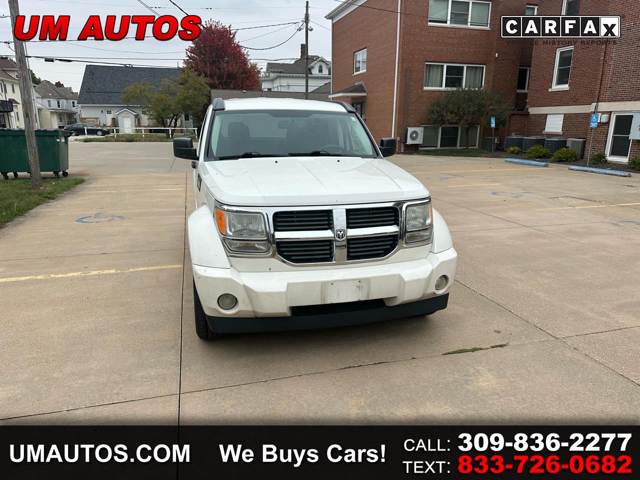 2007 Dodge Nitro SLT 4WD