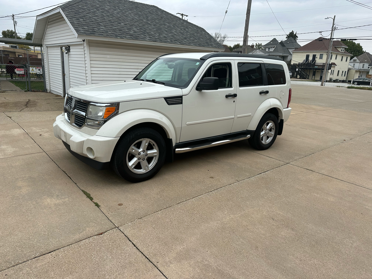 Dodge Nitro SLT 4WD 2007 Dodge Nitro SLT 4WD 2007
