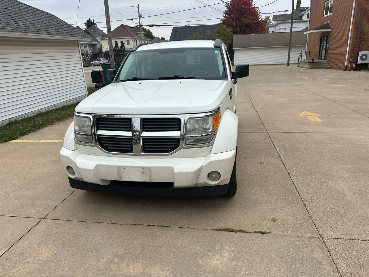 Dodge Nitro SLT 4WD 2007 Dodge Nitro SLT 4WD 2007