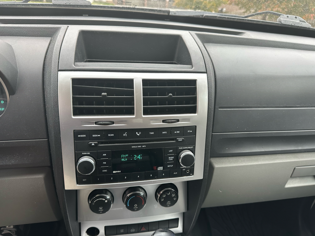 Dodge Nitro SLT 4WD 2007 Dodge Nitro SLT 4WD 2007