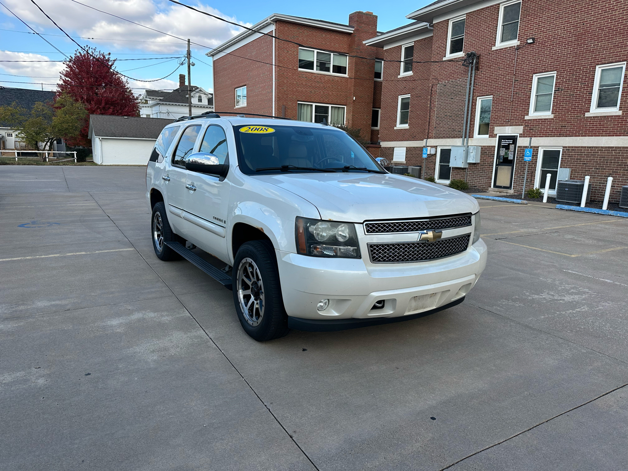 Chevrolet Tahoe 4WD 4dr 1500 LT 2008 Chevrolet Tahoe 4WD 4dr 1500 LT 2008