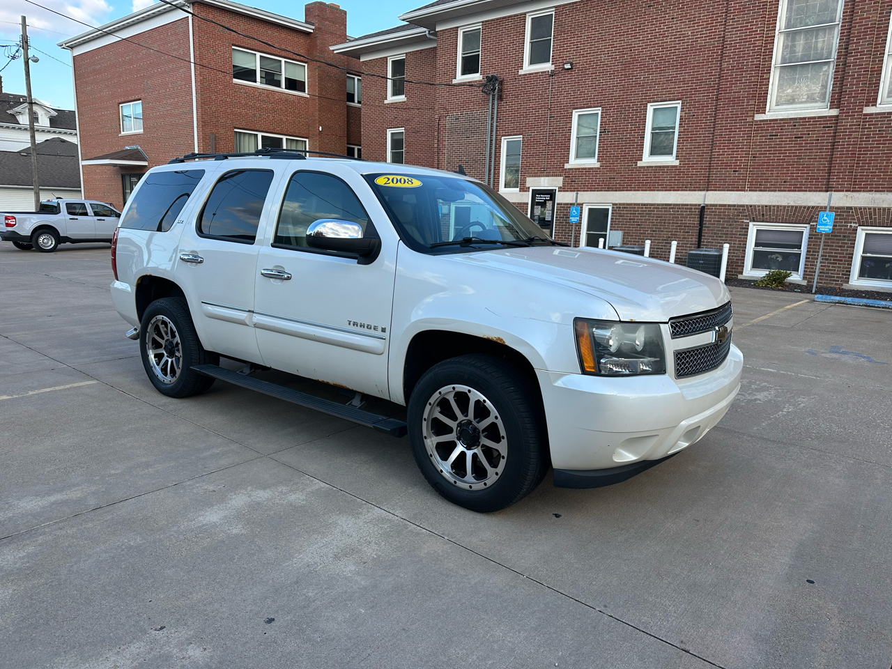 Chevrolet Tahoe 4WD 4dr 1500 LT 2008 Chevrolet Tahoe 4WD 4dr 1500 LT 2008