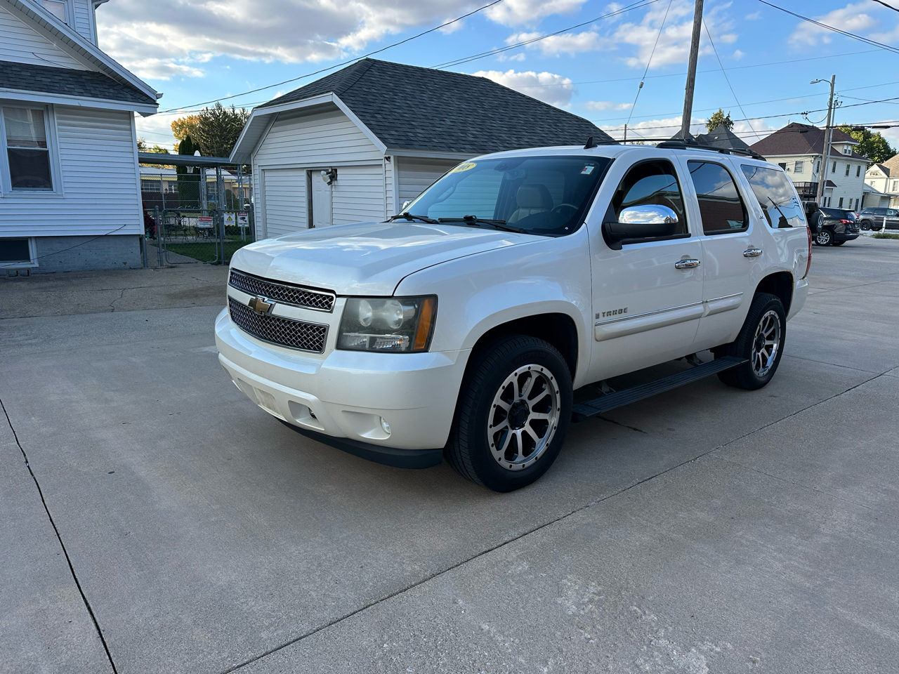 Chevrolet Tahoe 4WD 4dr 1500 LT 2008 Chevrolet Tahoe 4WD 4dr 1500 LT 2008