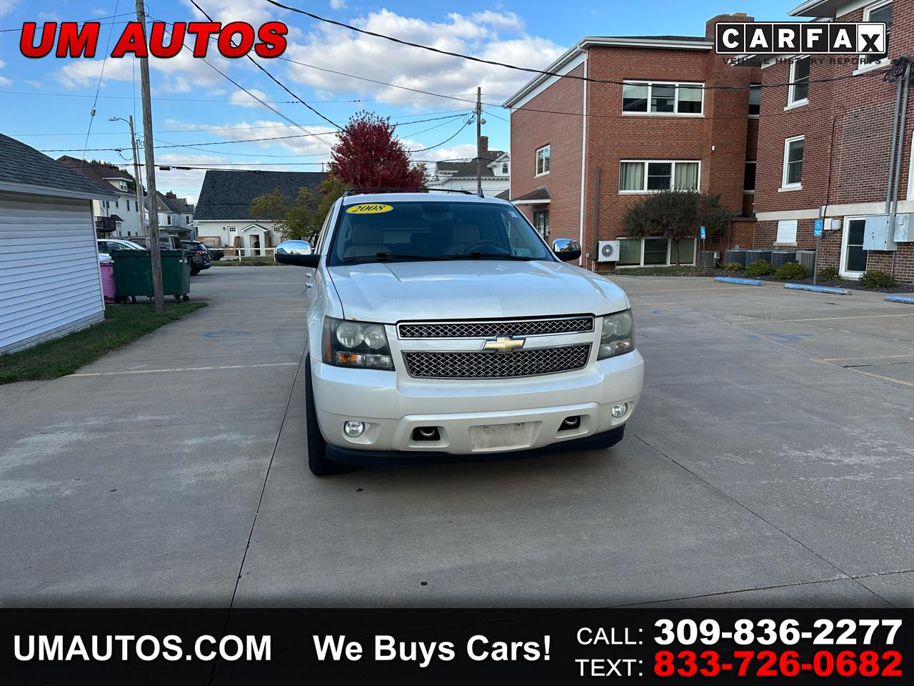 Chevrolet Tahoe 4WD 4dr 1500 LT 2008 Chevrolet Tahoe 4WD 4dr 1500 LT 2008
