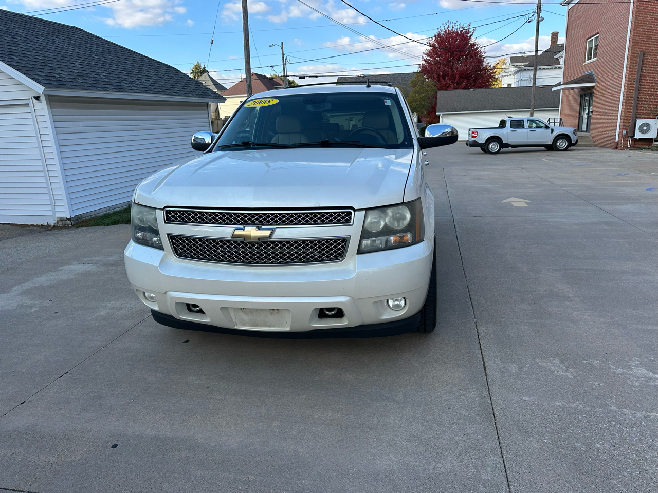 Chevrolet Tahoe 4WD 4dr 1500 LT 2008 Chevrolet Tahoe 4WD 4dr 1500 LT 2008