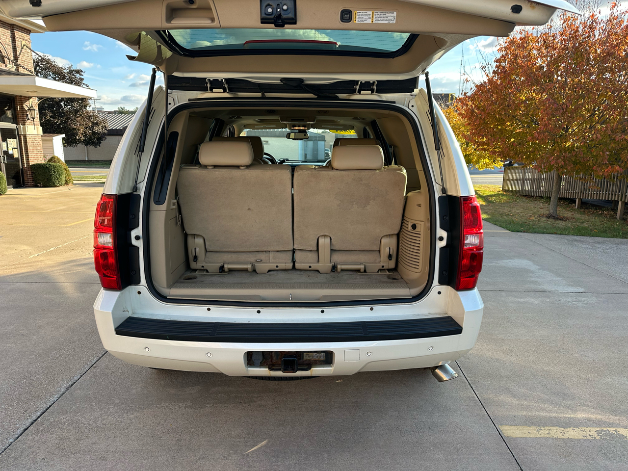 Chevrolet Tahoe 4WD 4dr 1500 LT 2008 Chevrolet Tahoe 4WD 4dr 1500 LT 2008