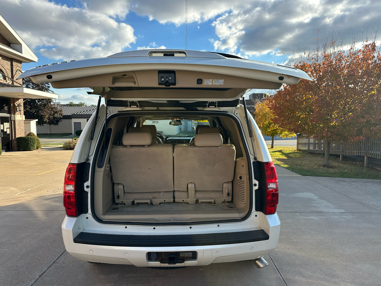 Chevrolet Tahoe 4WD 4dr 1500 LT 2008 Chevrolet Tahoe 4WD 4dr 1500 LT 2008